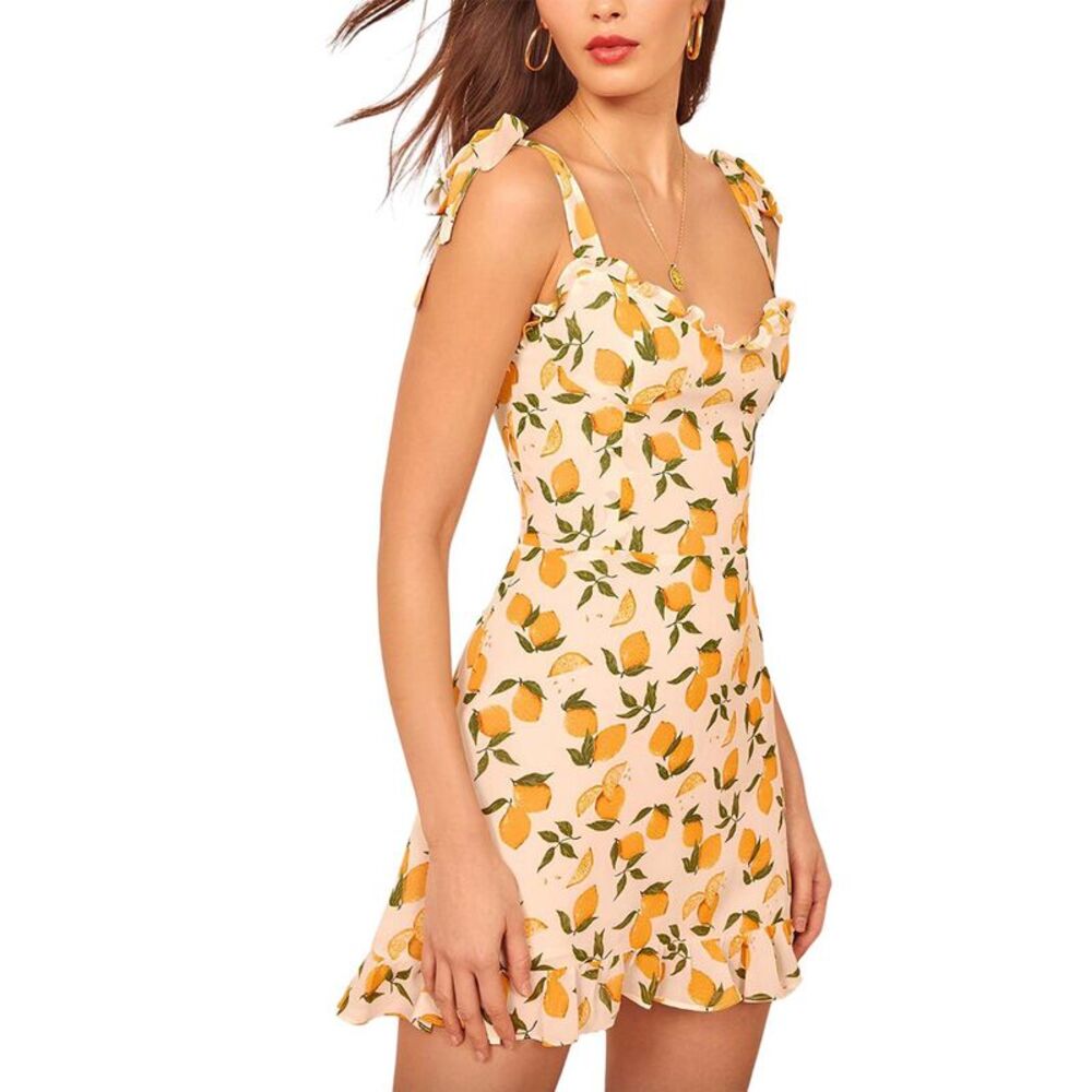 Adele Berto Womens  Silk Mini Dress